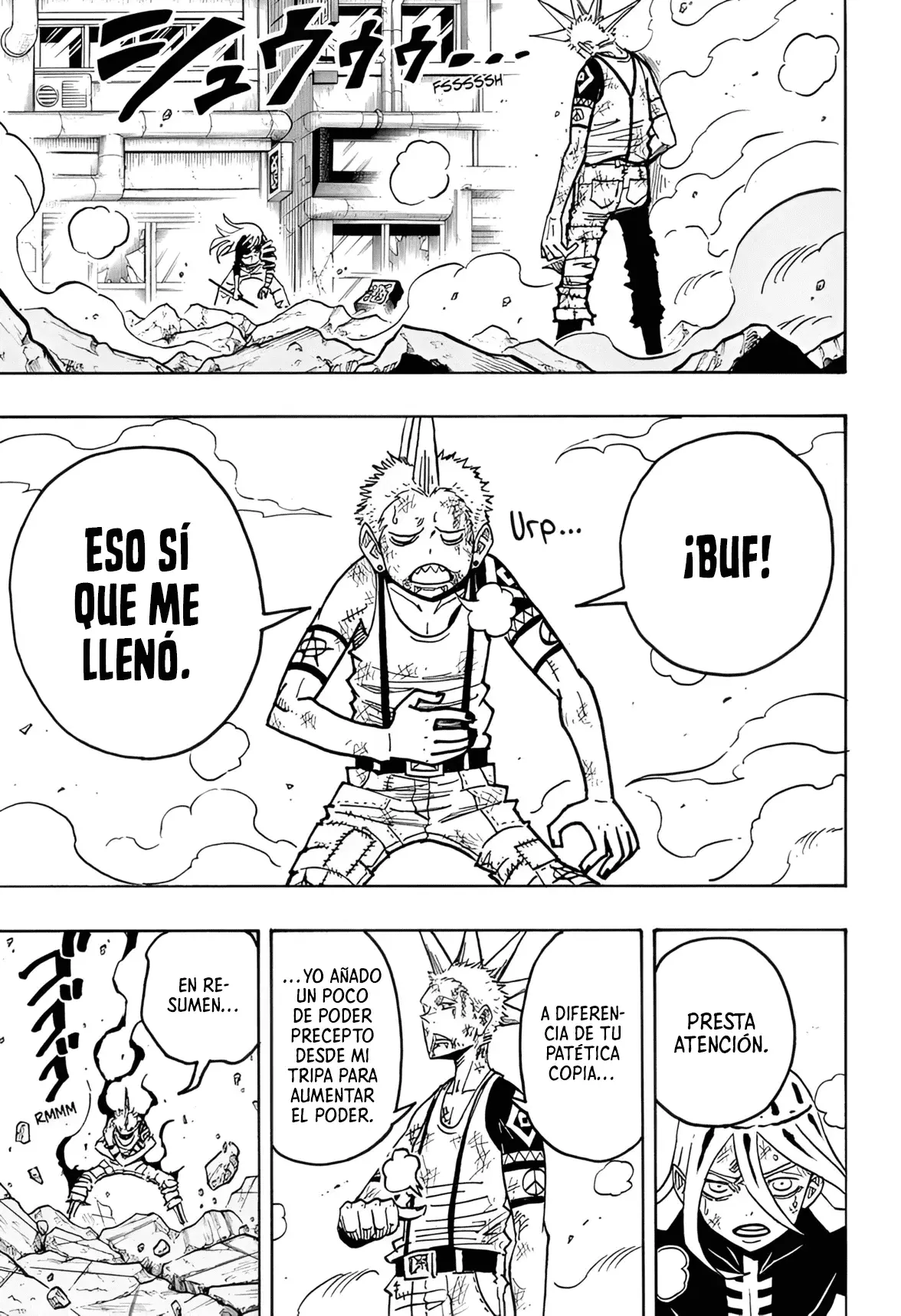 Ultimate Exorcist Kiyoshi Capitulo 65: Goro Shishido vs. Helze Gaga página 15