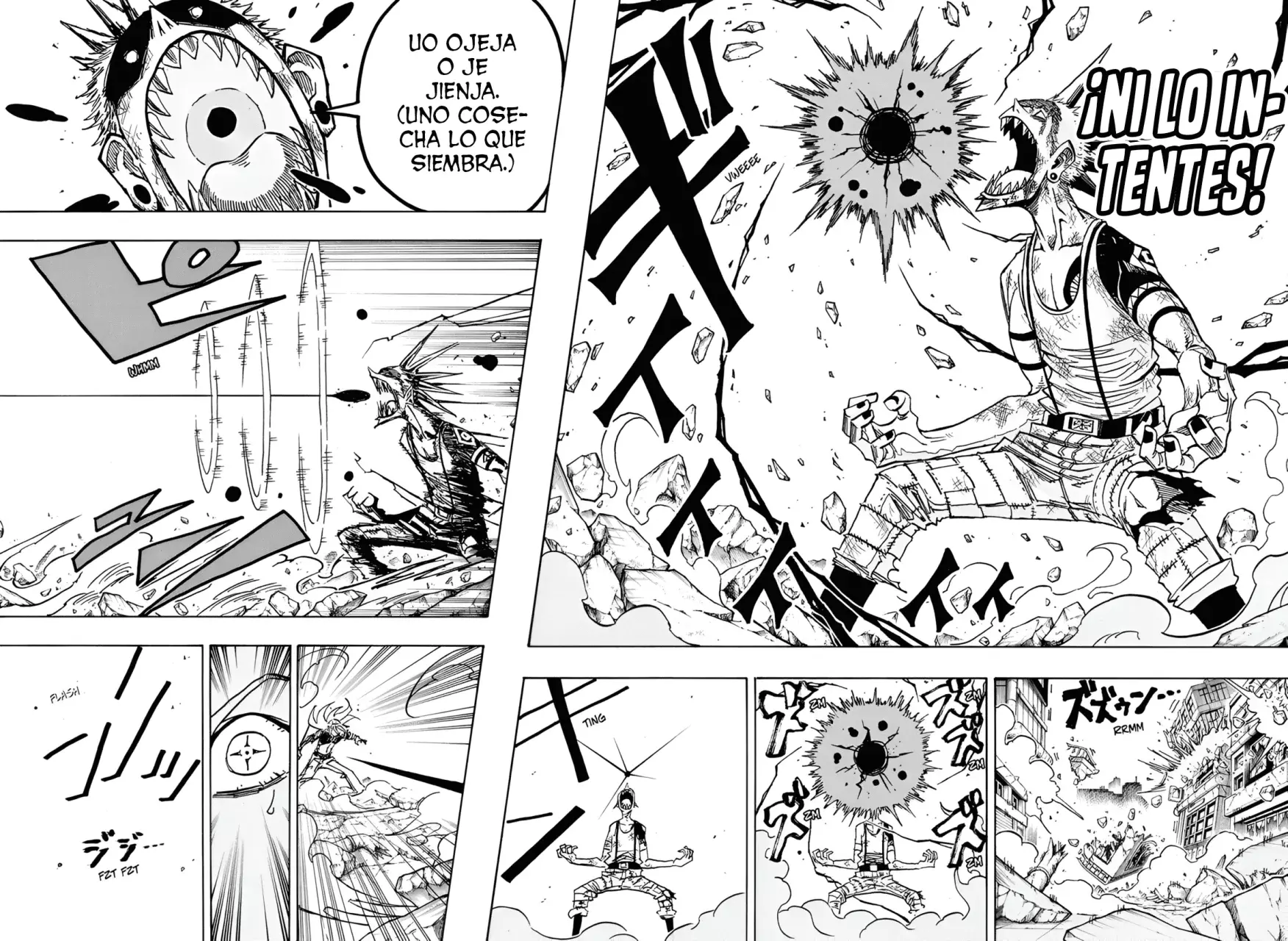 Ultimate Exorcist Kiyoshi Capitulo 65: Goro Shishido vs. Helze Gaga página 16