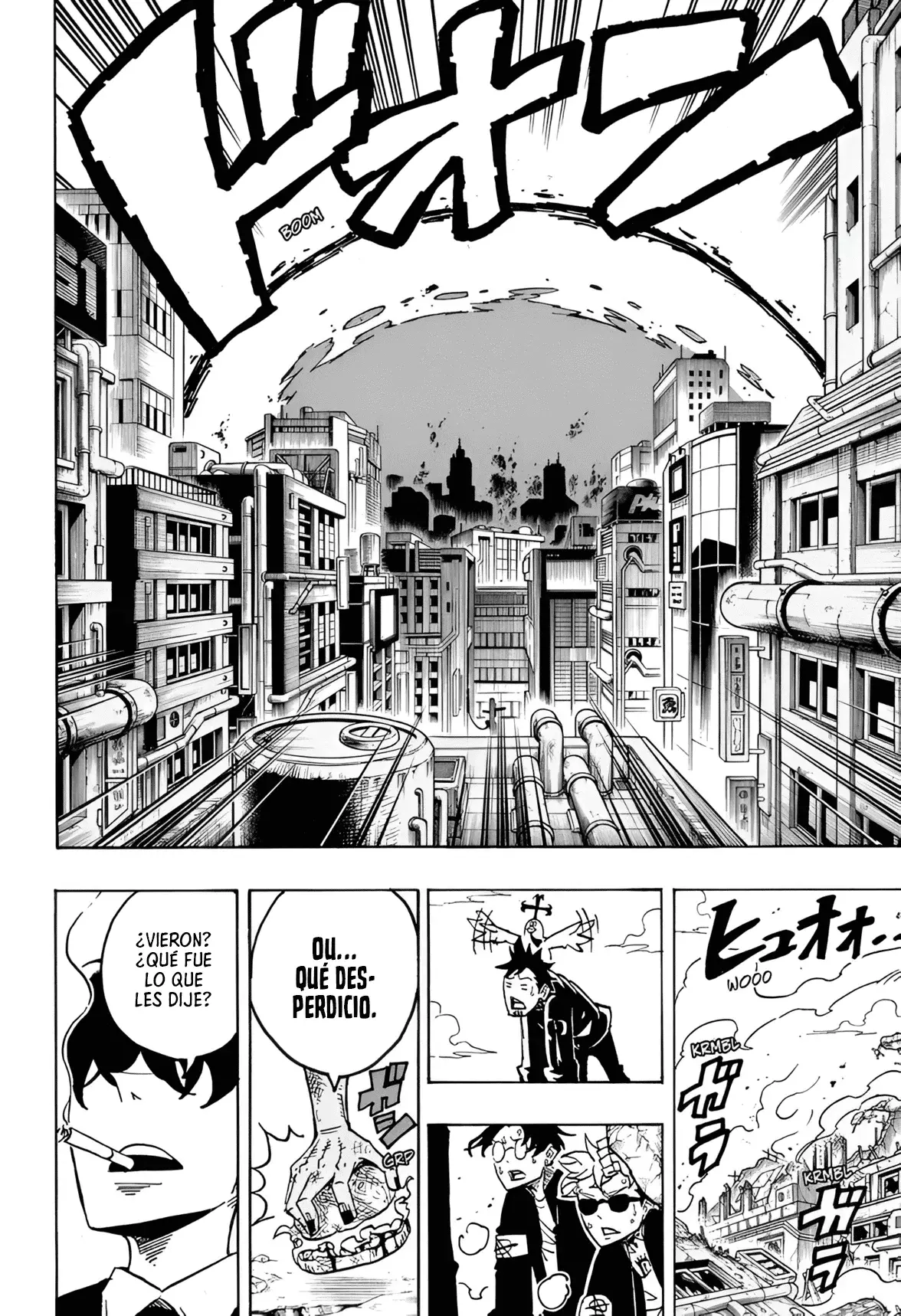 Ultimate Exorcist Kiyoshi Capitulo 65: Goro Shishido vs. Helze Gaga página 17