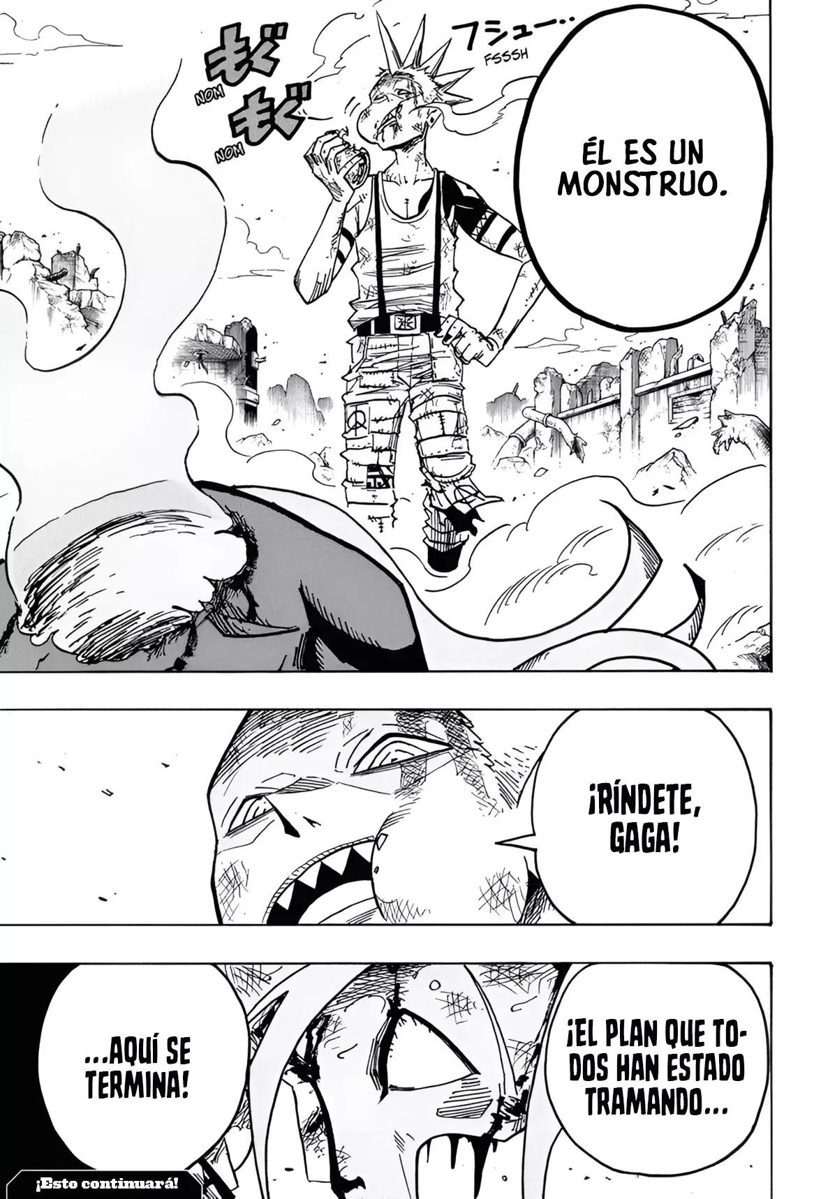 Ultimate Exorcist Kiyoshi Capitulo 65: Goro Shishido vs. Helze Gaga página 18