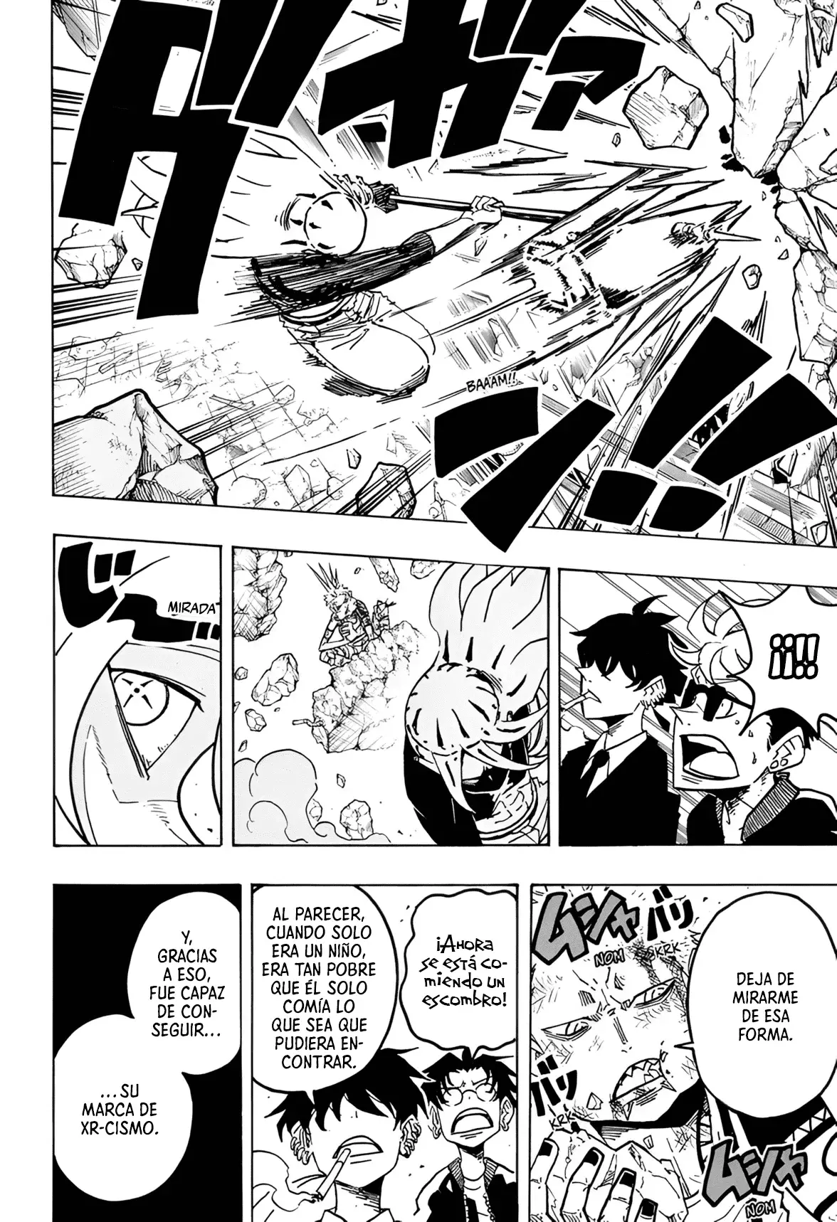 Ultimate Exorcist Kiyoshi Capitulo 65: Goro Shishido vs. Helze Gaga página 7