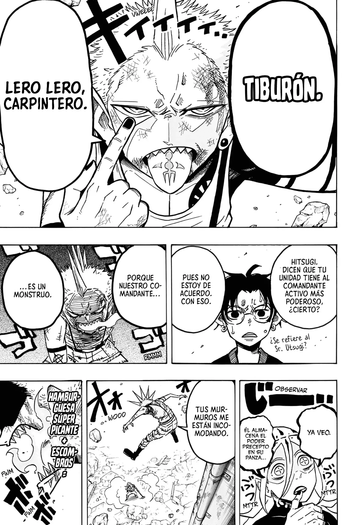 Ultimate Exorcist Kiyoshi Capitulo 65: Goro Shishido vs. Helze Gaga página 8