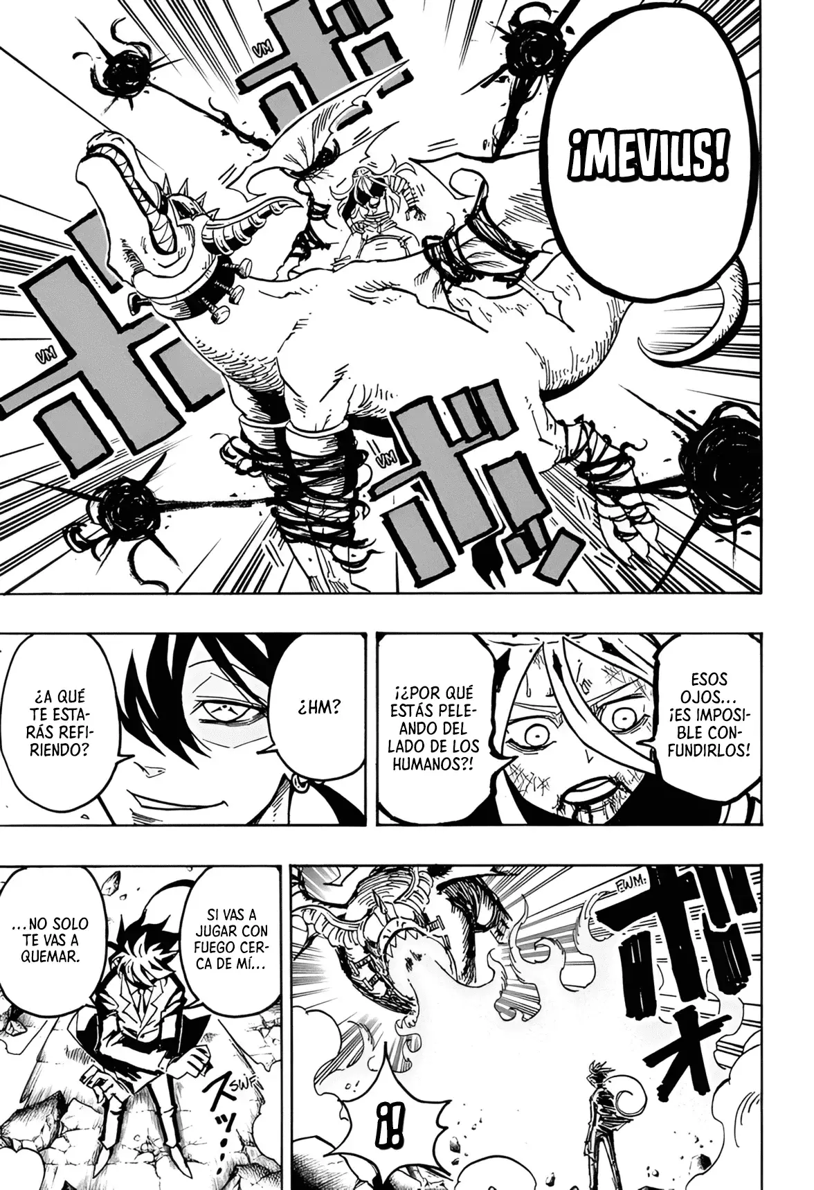 Ultimate Exorcist Kiyoshi Capitulo 66: Un Amigo en el Reino Demoníaco página 10