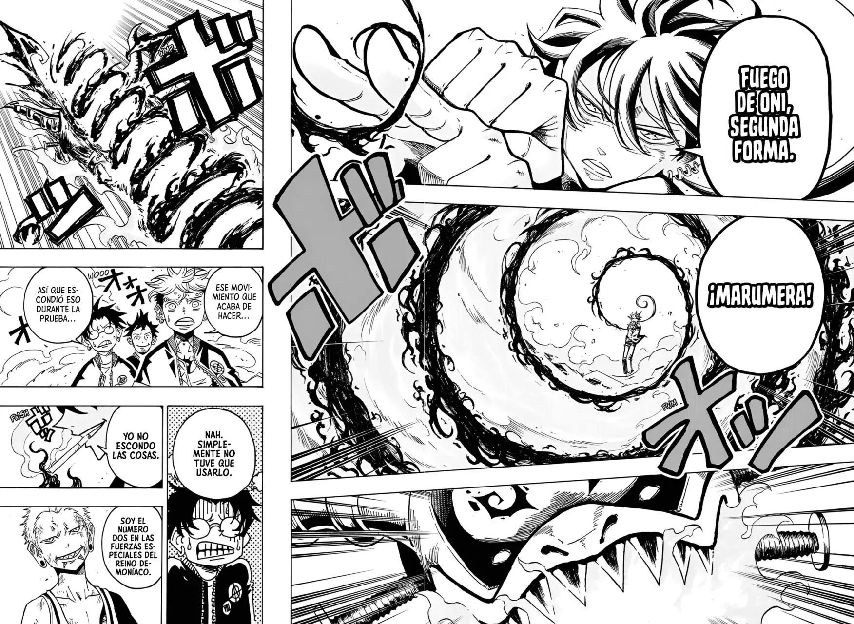 Ultimate Exorcist Kiyoshi Capitulo 66: Un Amigo en el Reino Demoníaco página 11
