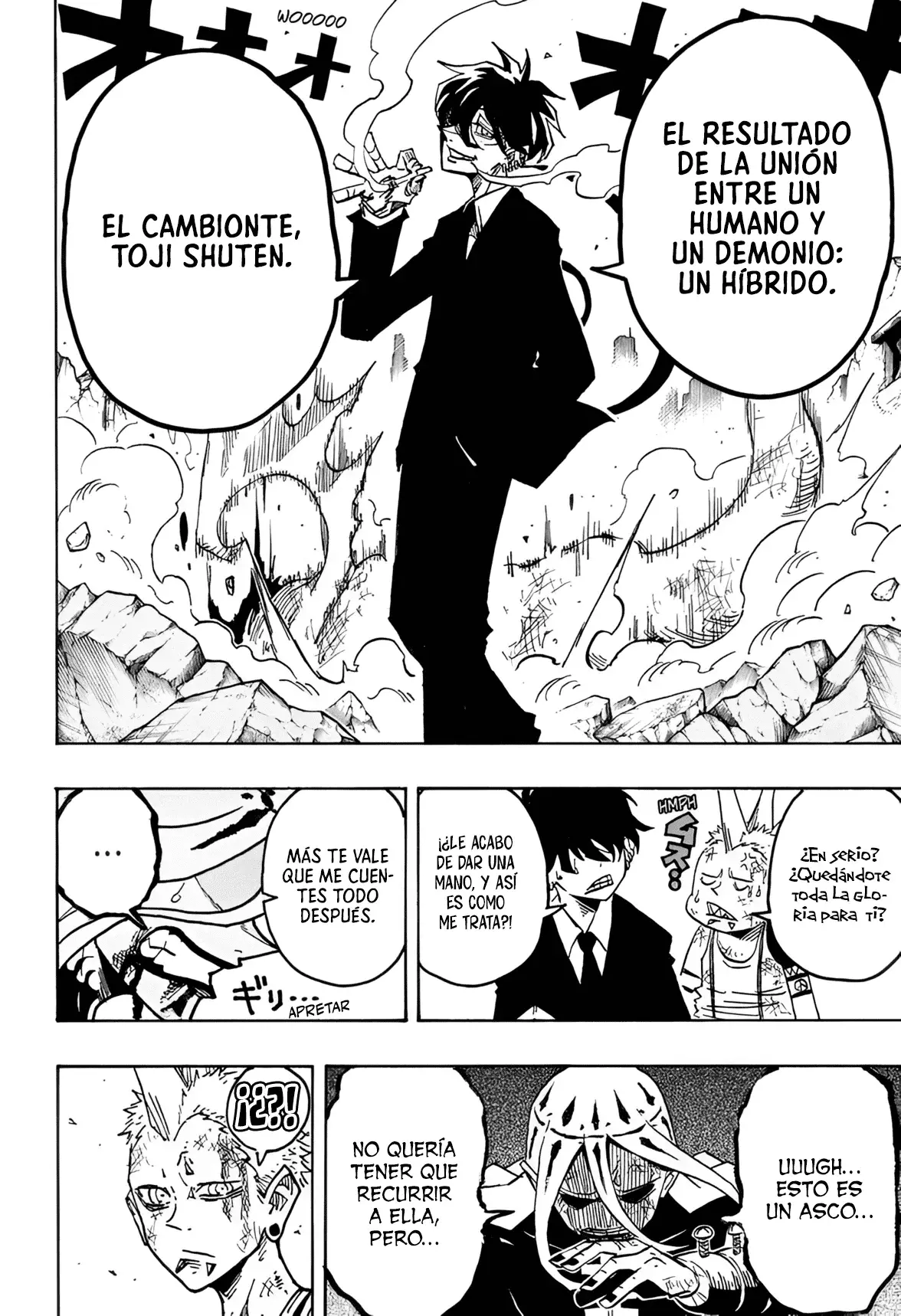 Ultimate Exorcist Kiyoshi Capitulo 66: Un Amigo en el Reino Demoníaco página 12
