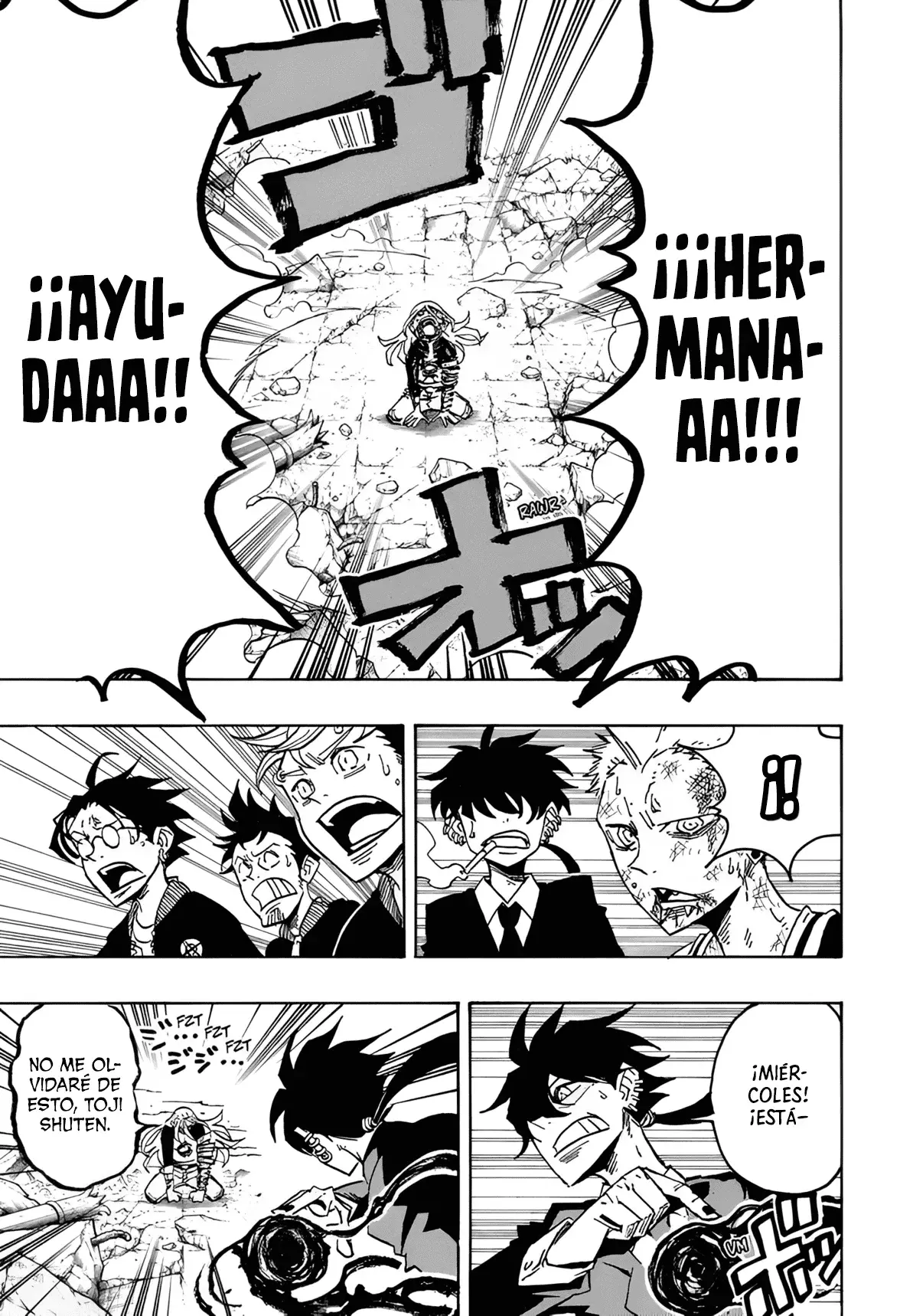 Ultimate Exorcist Kiyoshi Capitulo 66: Un Amigo en el Reino Demoníaco página 13