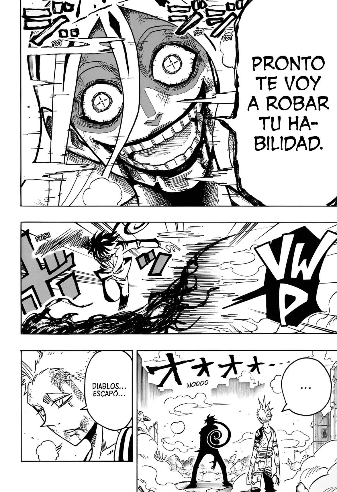 Ultimate Exorcist Kiyoshi Capitulo 66: Un Amigo en el Reino Demoníaco página 14