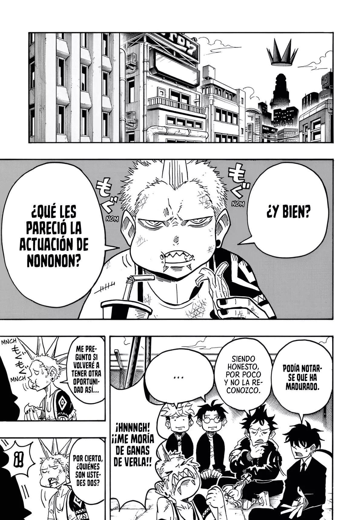 Ultimate Exorcist Kiyoshi Capitulo 66: Un Amigo en el Reino Demoníaco página 15