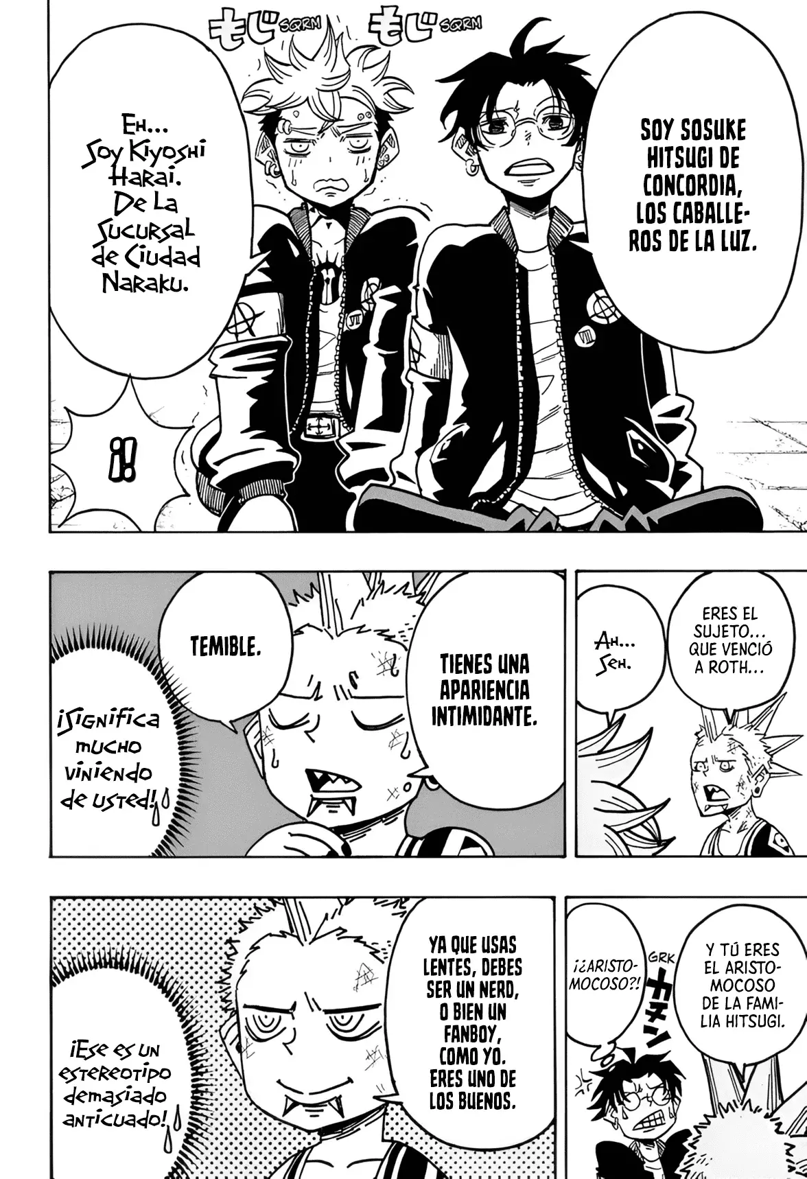Ultimate Exorcist Kiyoshi Capitulo 66: Un Amigo en el Reino Demoníaco página 16
