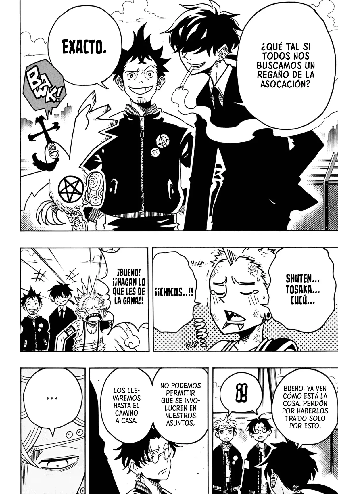 Ultimate Exorcist Kiyoshi Capitulo 66: Un Amigo en el Reino Demoníaco página 18