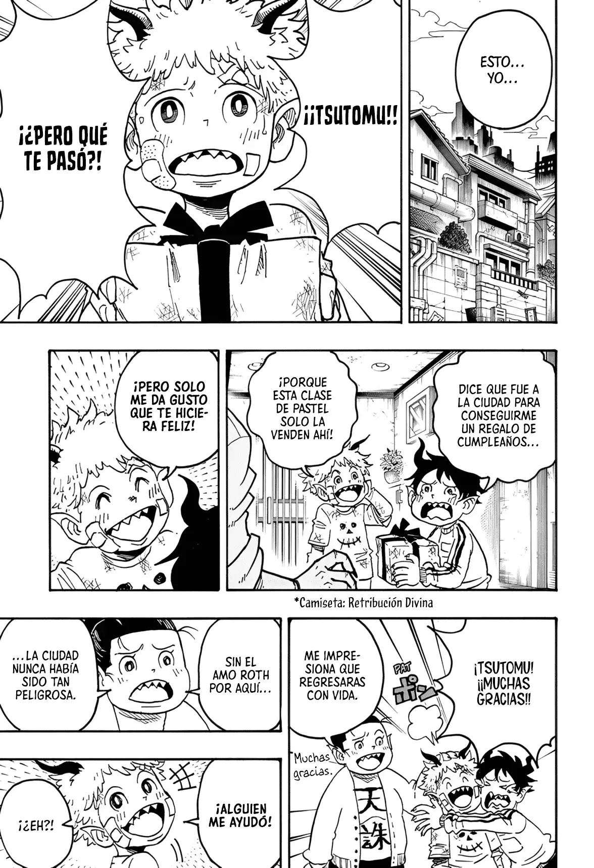 Ultimate Exorcist Kiyoshi Capitulo 66: Un Amigo en el Reino Demoníaco página 19