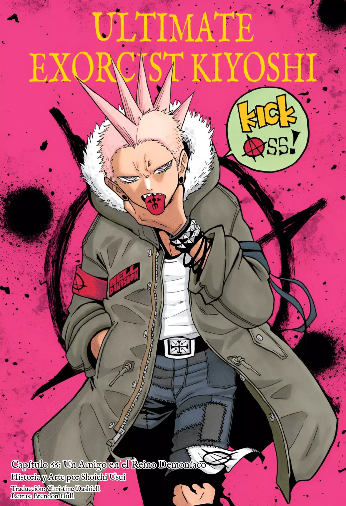 Ultimate Exorcist Kiyoshi Capitulo 66: Un Amigo en el Reino Demoníaco página 2
