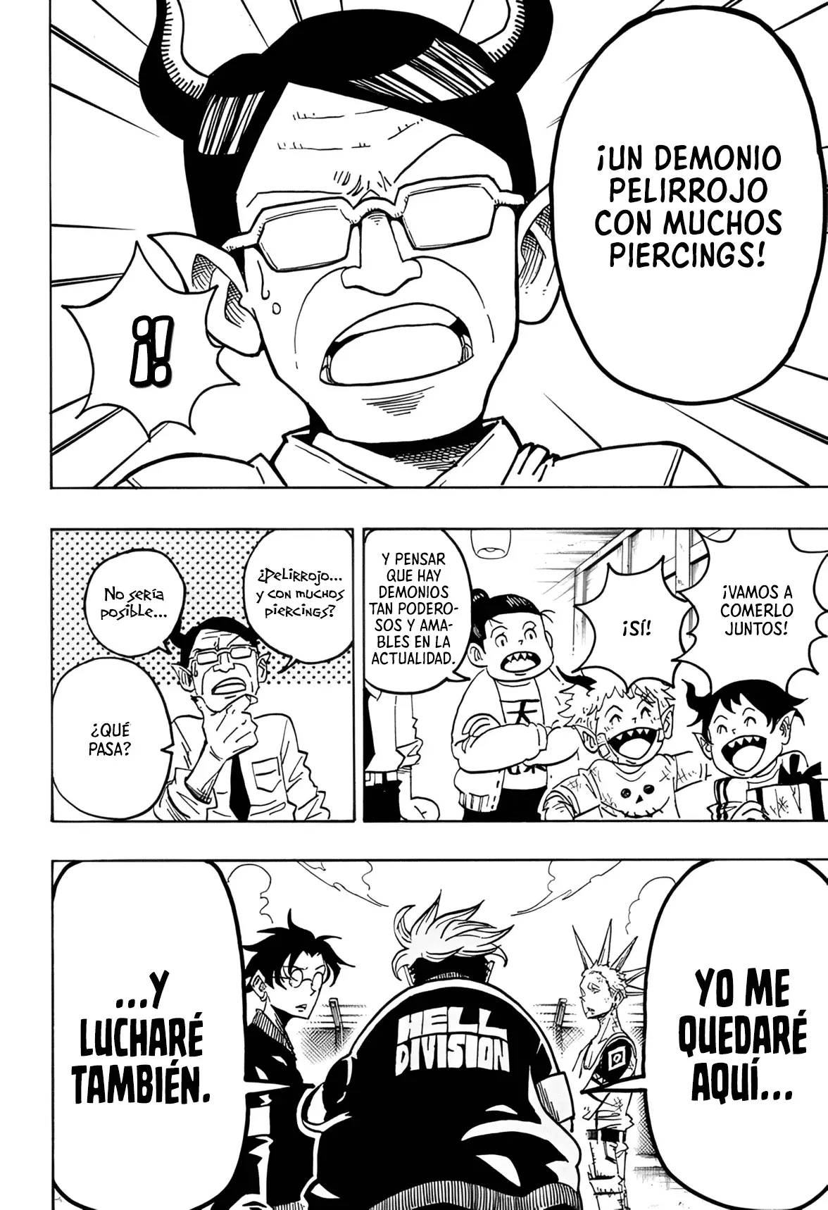 Ultimate Exorcist Kiyoshi Capitulo 66: Un Amigo en el Reino Demoníaco página 20