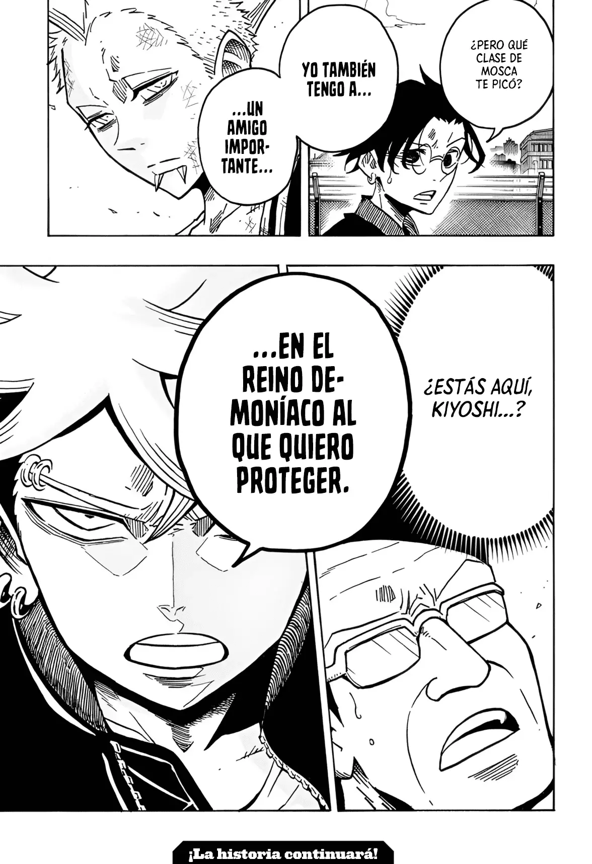 Ultimate Exorcist Kiyoshi Capitulo 66: Un Amigo en el Reino Demoníaco página 21