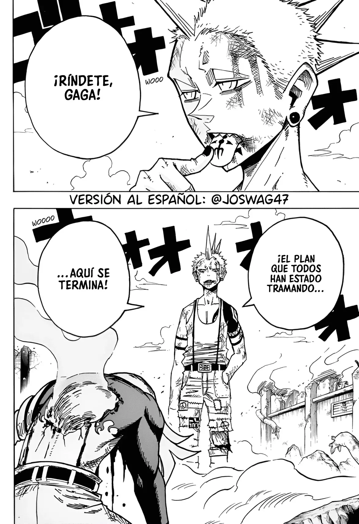 Ultimate Exorcist Kiyoshi Capitulo 66: Un Amigo en el Reino Demoníaco página 3