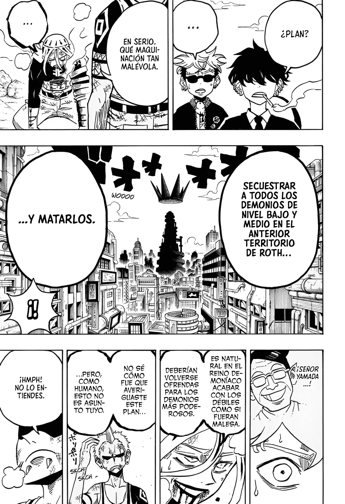 Ultimate Exorcist Kiyoshi Capitulo 66: Un Amigo en el Reino Demoníaco página 4