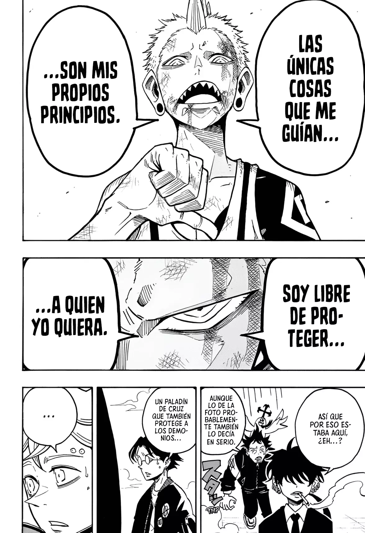 Ultimate Exorcist Kiyoshi Capitulo 66: Un Amigo en el Reino Demoníaco página 5