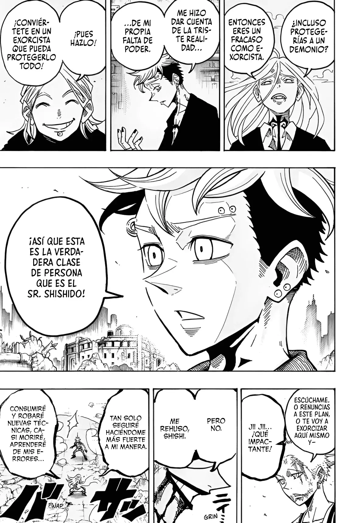 Ultimate Exorcist Kiyoshi Capitulo 66: Un Amigo en el Reino Demoníaco página 6