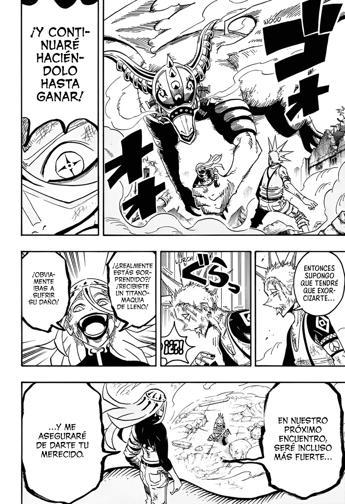Ultimate Exorcist Kiyoshi Capitulo 66: Un Amigo en el Reino Demoníaco página 7