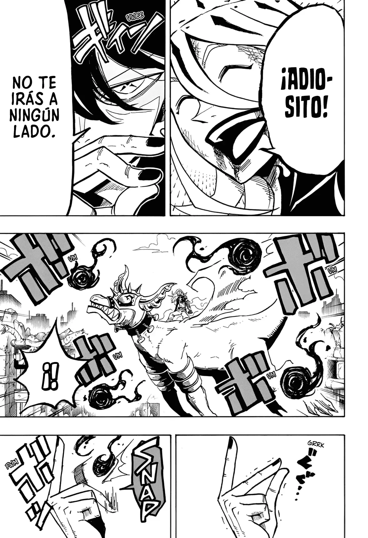 Ultimate Exorcist Kiyoshi Capitulo 66: Un Amigo en el Reino Demoníaco página 8
