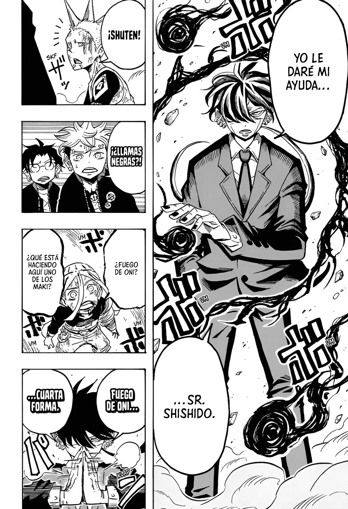 Ultimate Exorcist Kiyoshi Capitulo 66: Un Amigo en el Reino Demoníaco página 9