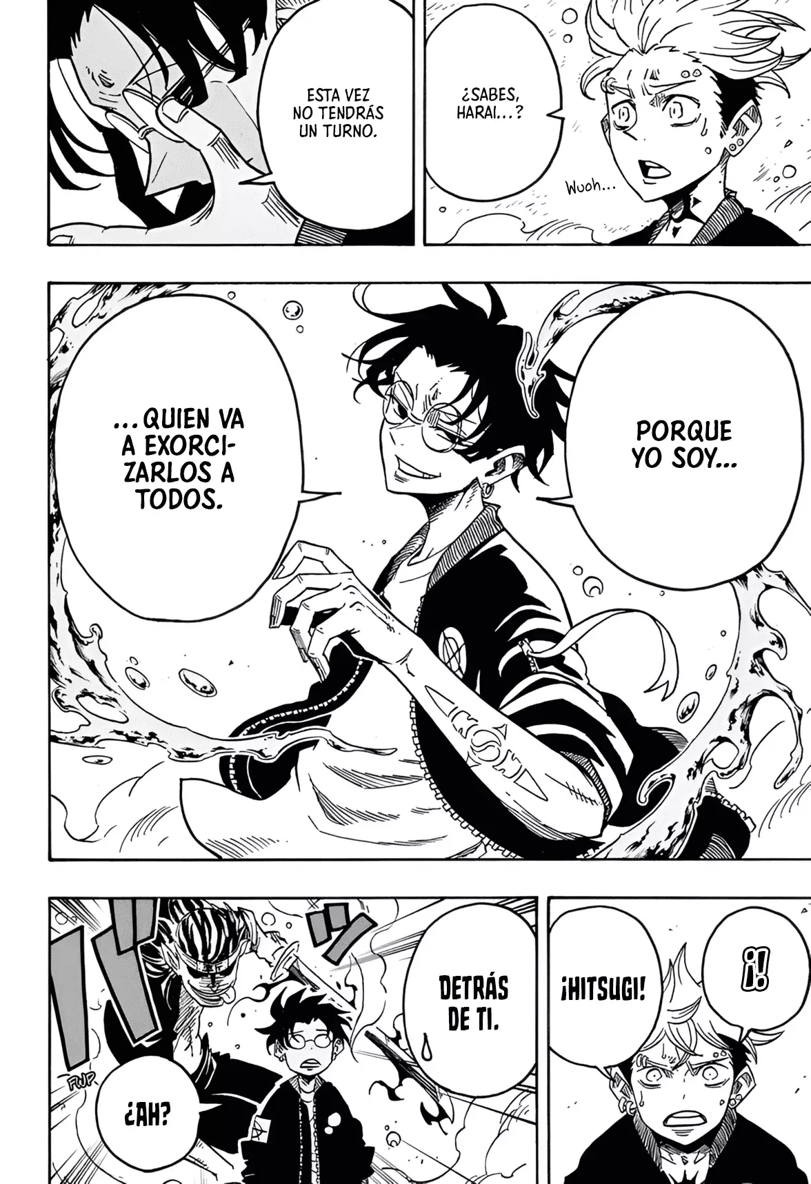 Ultimate Exorcist Kiyoshi Capitulo 67: La Gran Carrera para Reconquistar el Castillo del Demonio Señorial página 11