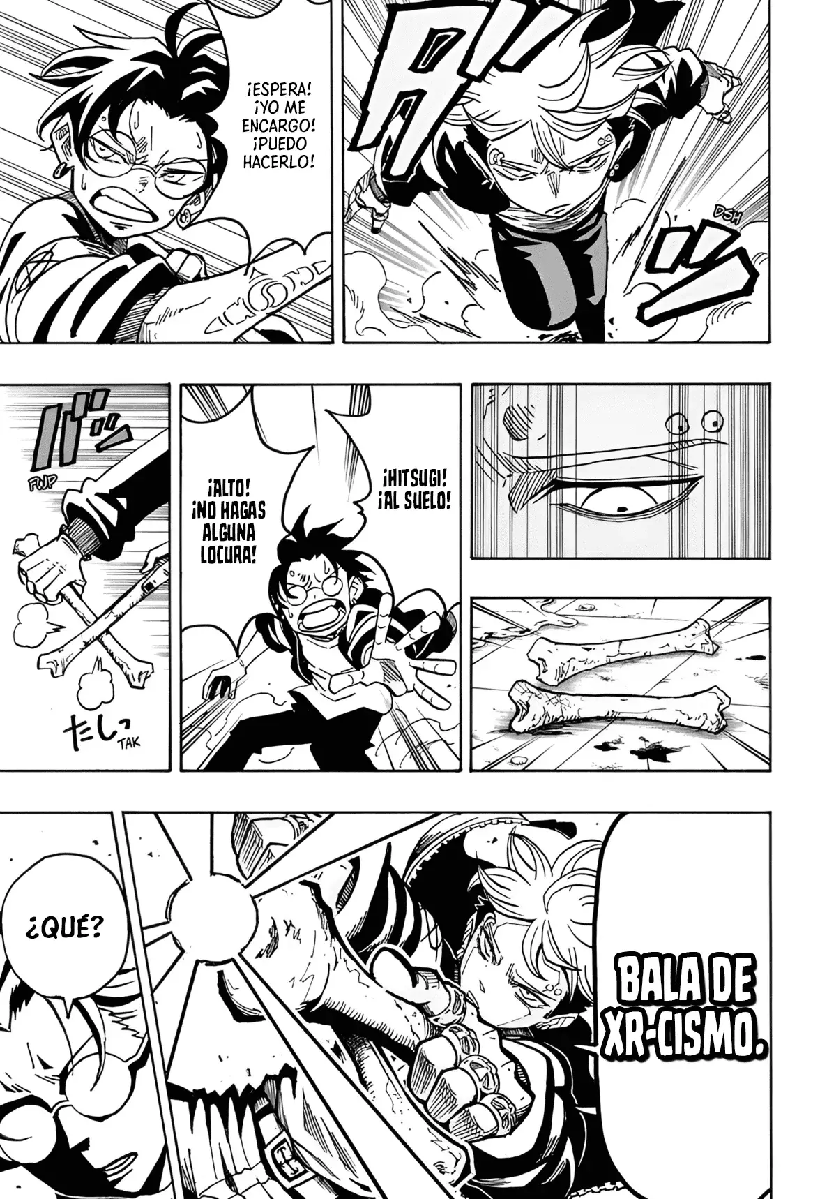 Ultimate Exorcist Kiyoshi Capitulo 67: La Gran Carrera para Reconquistar el Castillo del Demonio Señorial página 12