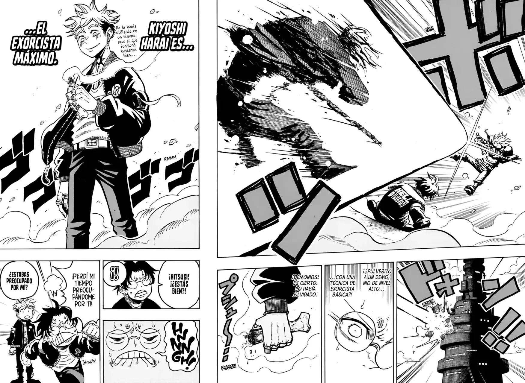Ultimate Exorcist Kiyoshi Capitulo 67: La Gran Carrera para Reconquistar el Castillo del Demonio Señorial página 13