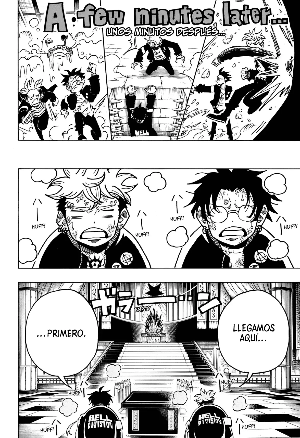 Ultimate Exorcist Kiyoshi Capitulo 67: La Gran Carrera para Reconquistar el Castillo del Demonio Señorial página 14
