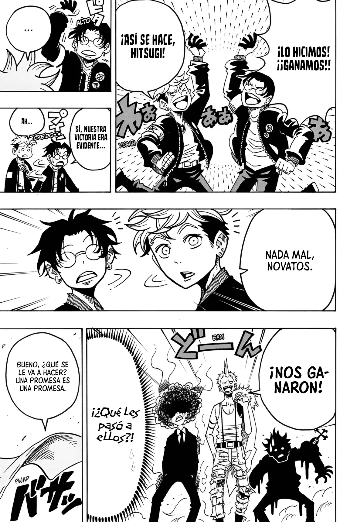 Ultimate Exorcist Kiyoshi Capitulo 67: La Gran Carrera para Reconquistar el Castillo del Demonio Señorial página 15