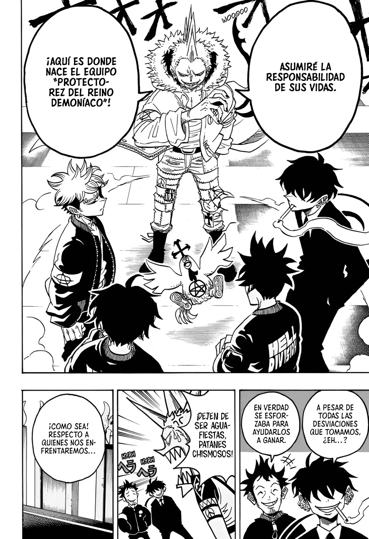 Ultimate Exorcist Kiyoshi Capitulo 67: La Gran Carrera para Reconquistar el Castillo del Demonio Señorial página 16