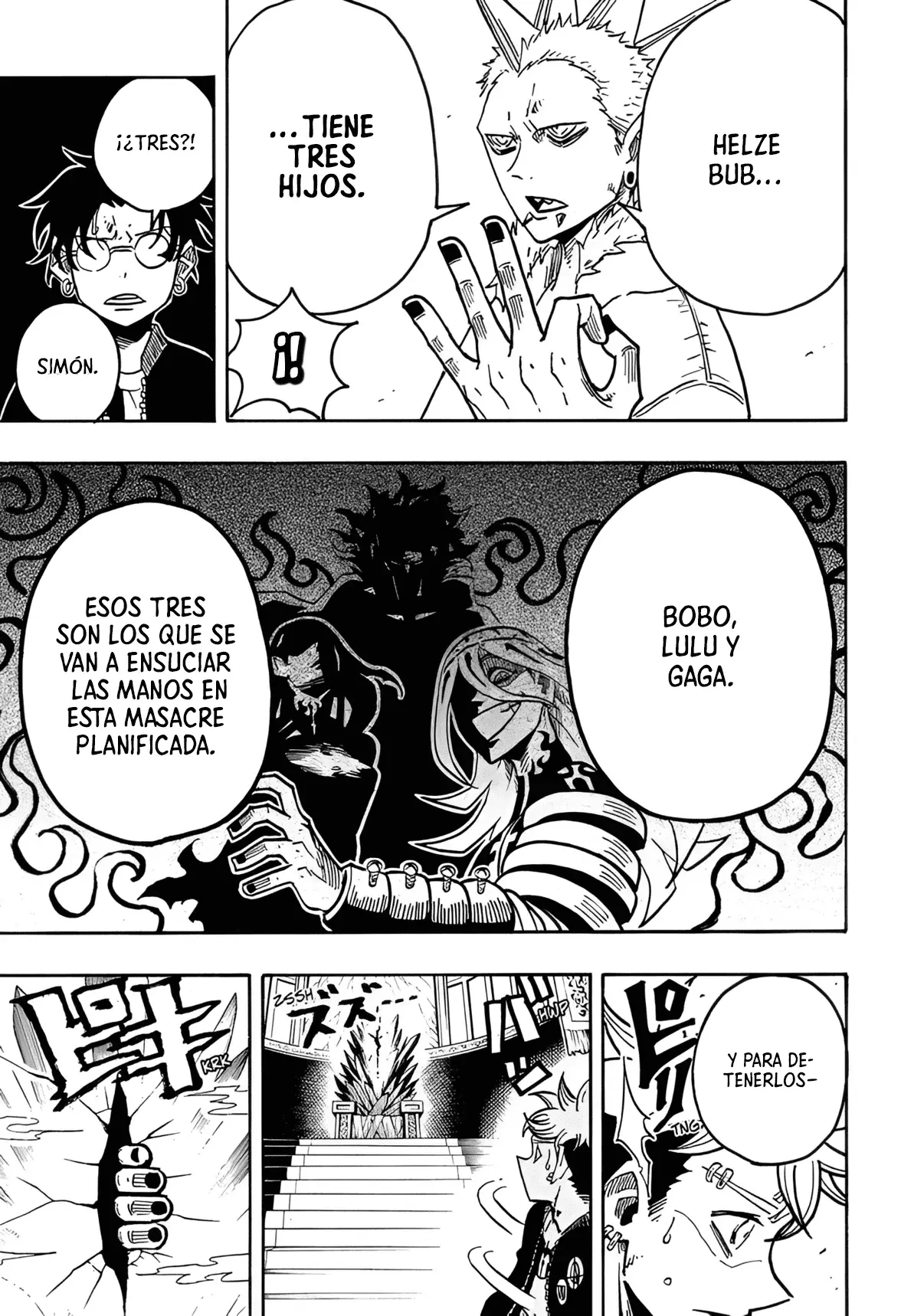 Ultimate Exorcist Kiyoshi Capitulo 67: La Gran Carrera para Reconquistar el Castillo del Demonio Señorial página 17