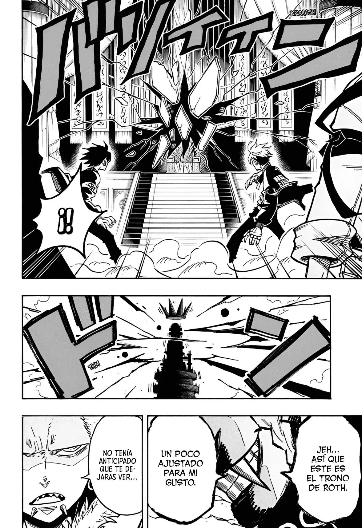 Ultimate Exorcist Kiyoshi Capitulo 67: La Gran Carrera para Reconquistar el Castillo del Demonio Señorial página 18