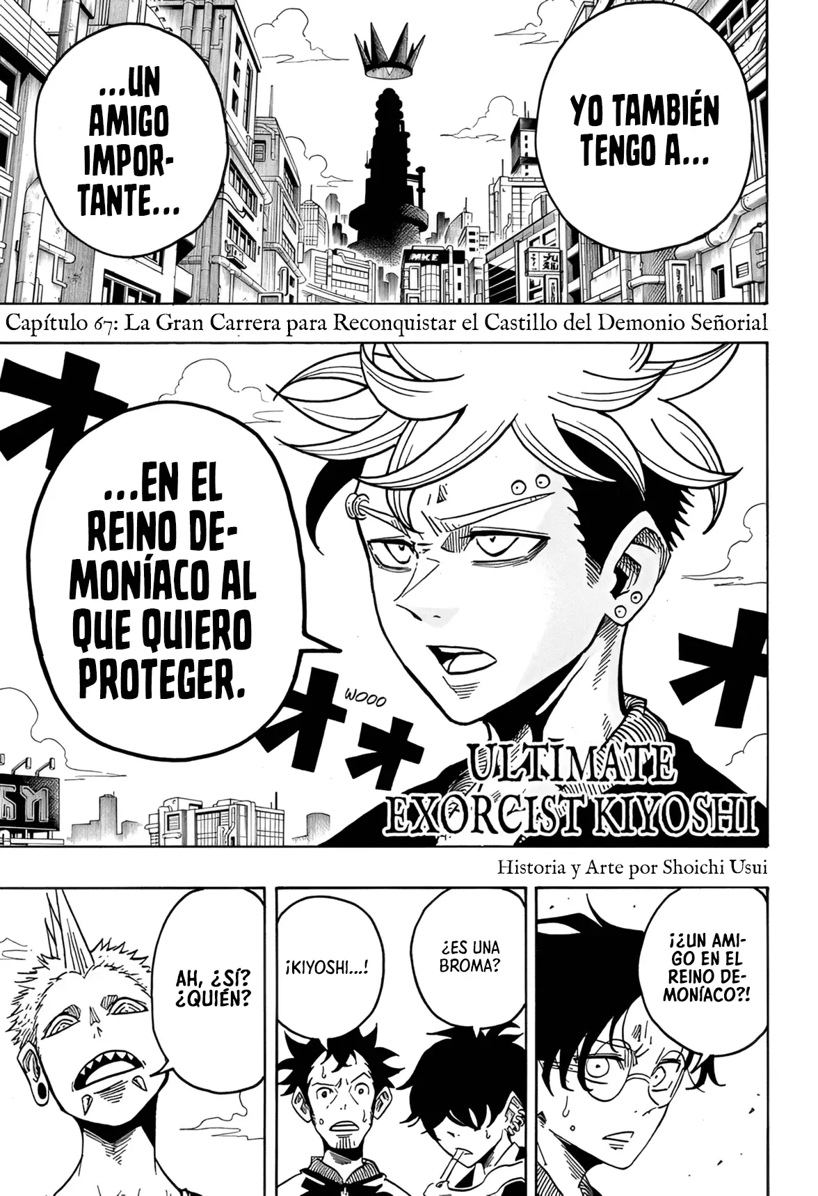 Ultimate Exorcist Kiyoshi Capitulo 67: La Gran Carrera para Reconquistar el Castillo del Demonio Señorial página 2