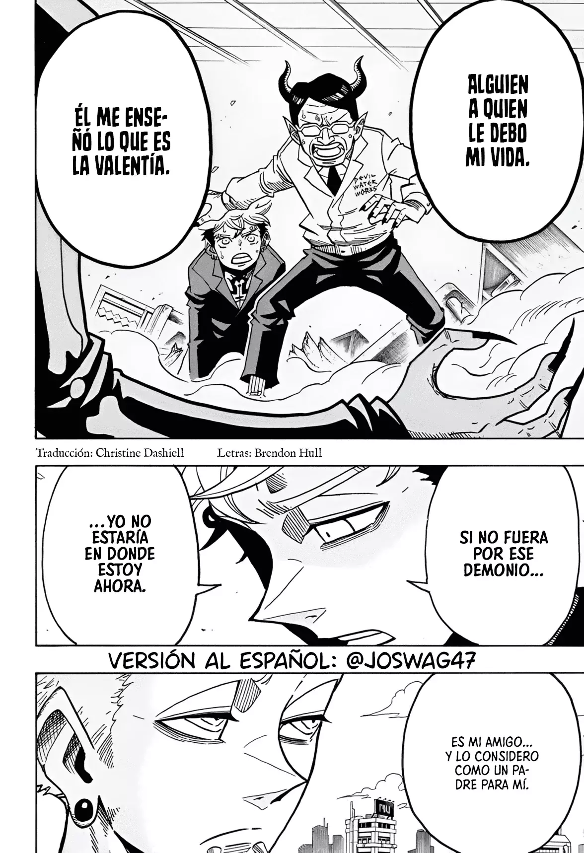 Ultimate Exorcist Kiyoshi Capitulo 67: La Gran Carrera para Reconquistar el Castillo del Demonio Señorial página 3