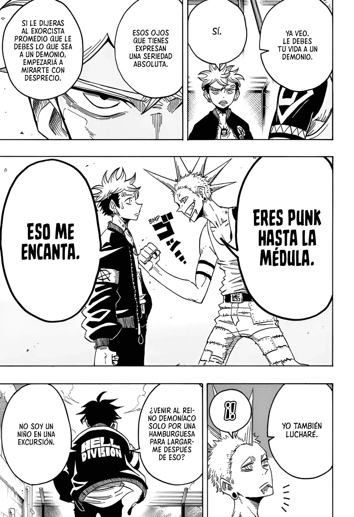 Ultimate Exorcist Kiyoshi Capitulo 67: La Gran Carrera para Reconquistar el Castillo del Demonio Señorial página 4