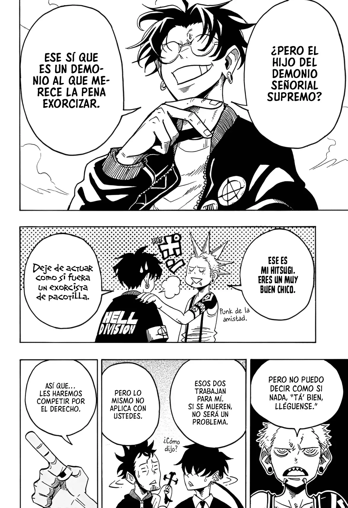Ultimate Exorcist Kiyoshi Capitulo 67: La Gran Carrera para Reconquistar el Castillo del Demonio Señorial página 5