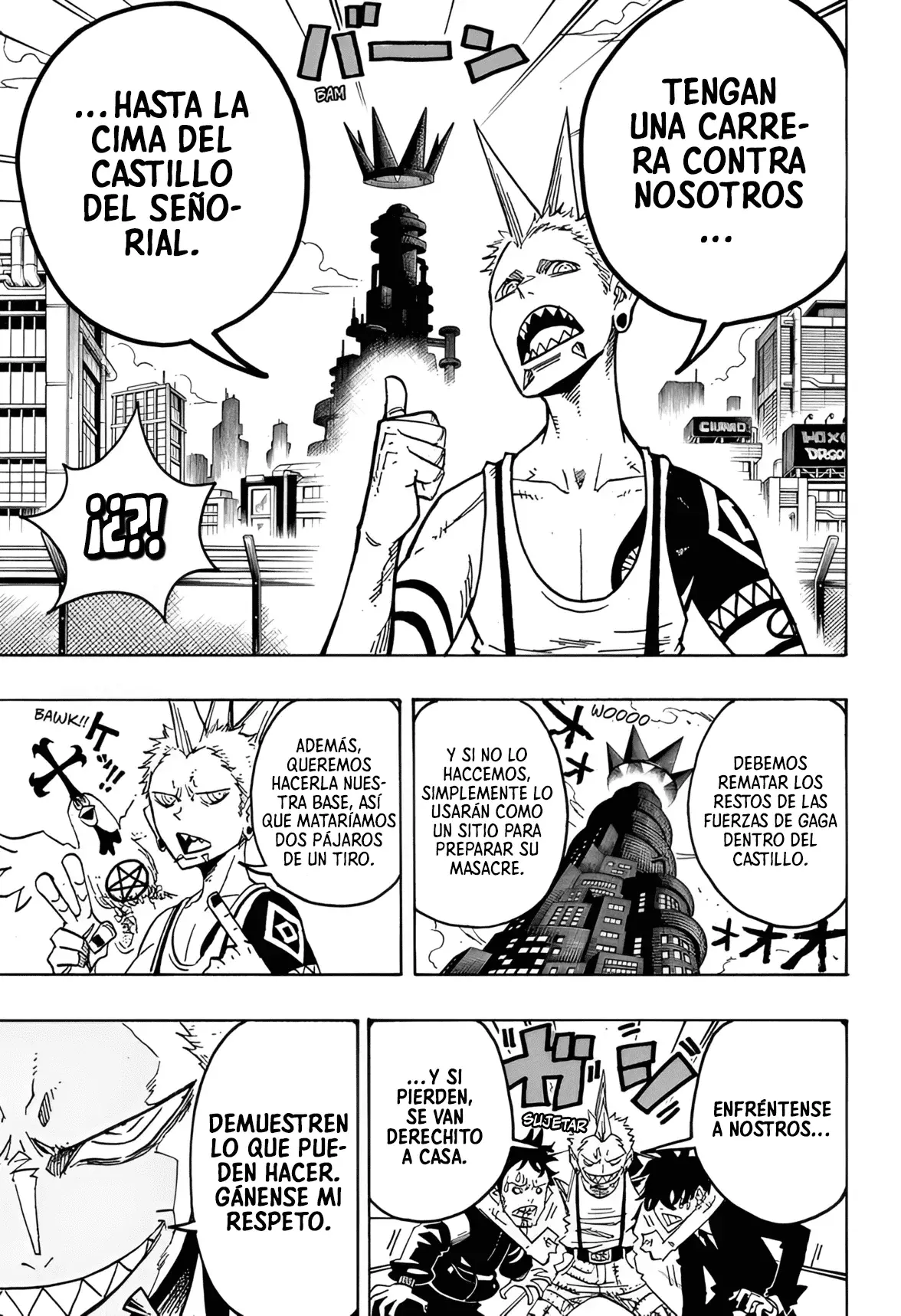 Ultimate Exorcist Kiyoshi Capitulo 67: La Gran Carrera para Reconquistar el Castillo del Demonio Señorial página 6