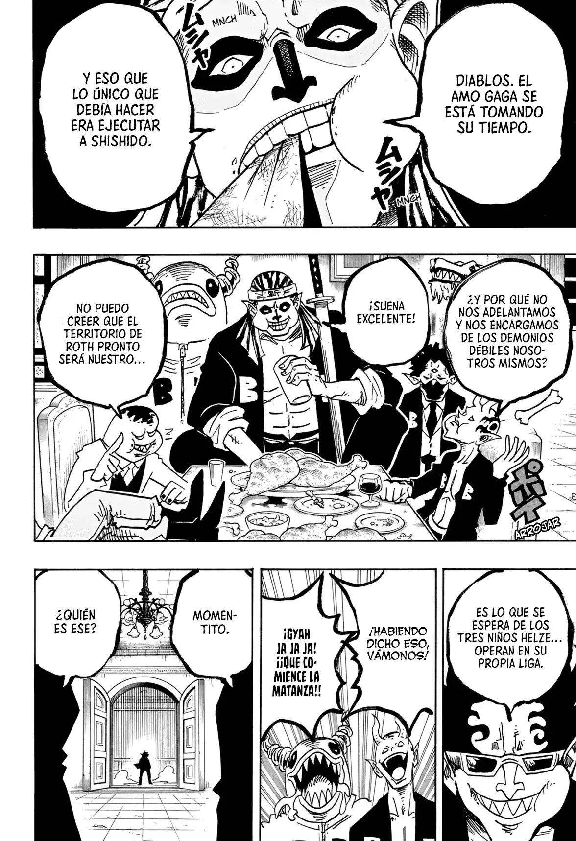 Ultimate Exorcist Kiyoshi Capitulo 67: La Gran Carrera para Reconquistar el Castillo del Demonio Señorial página 9