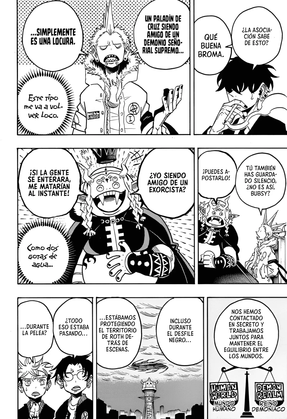 Ultimate Exorcist Kiyoshi Capitulo 68: El Demonio Señorial Supremo Helze Bub página 10