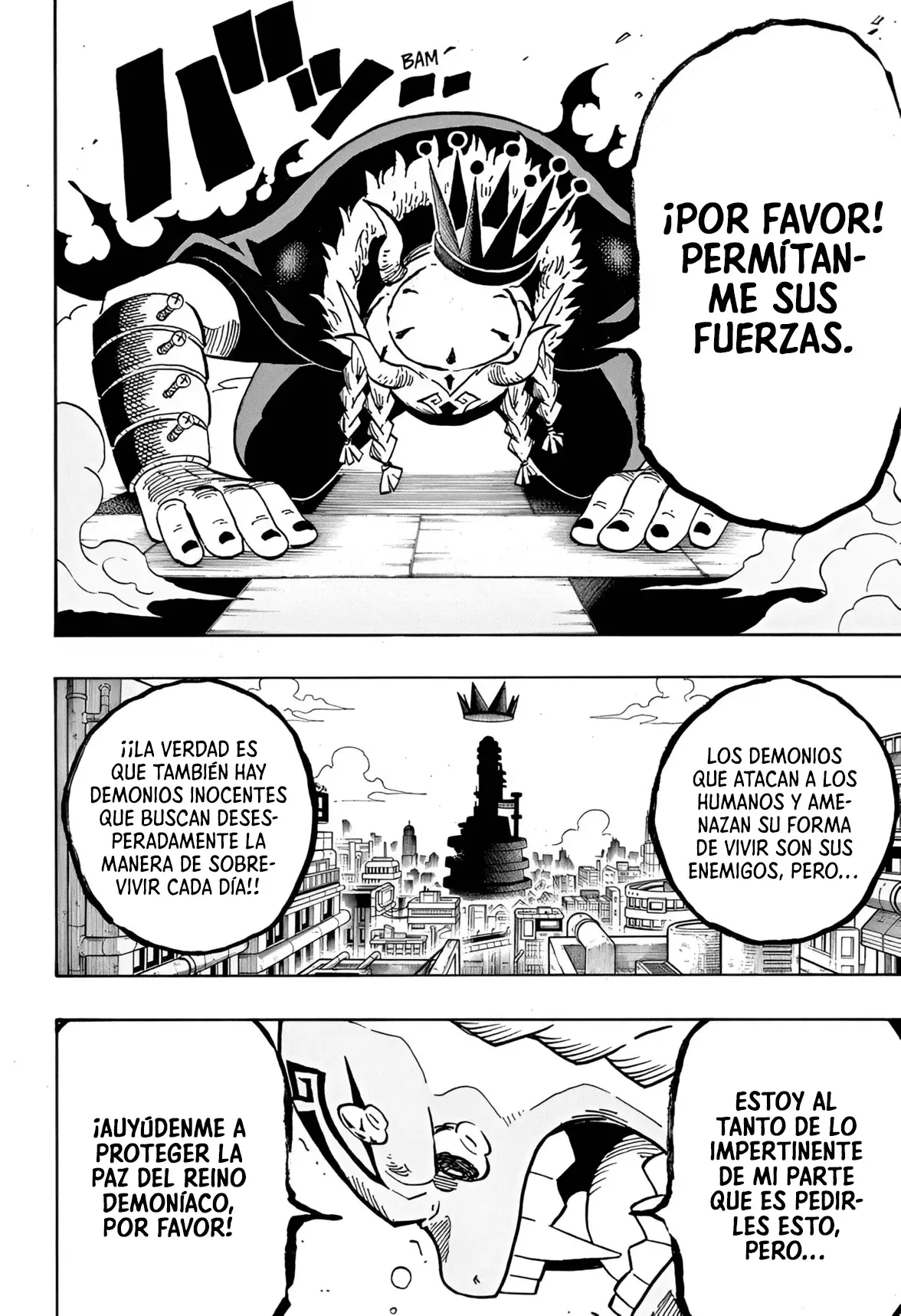 Ultimate Exorcist Kiyoshi Capitulo 68: El Demonio Señorial Supremo Helze Bub página 12