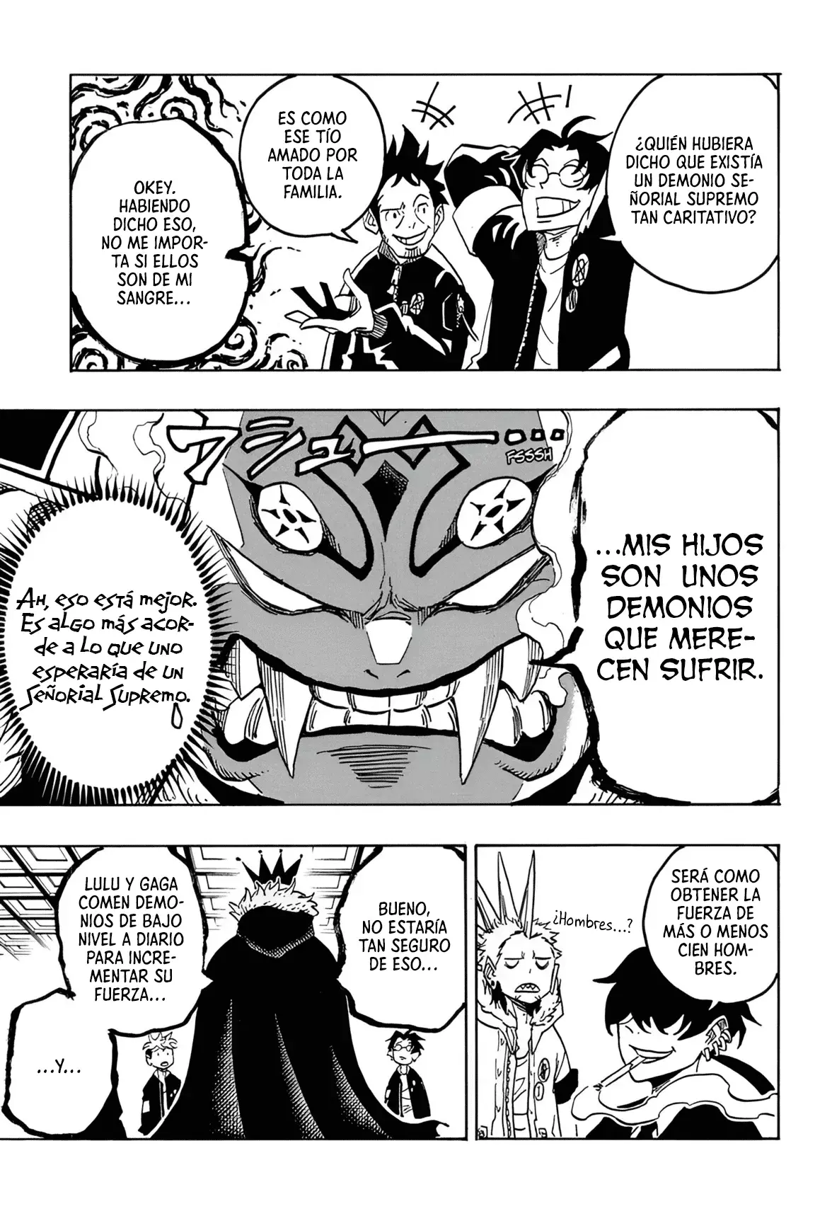 Ultimate Exorcist Kiyoshi Capitulo 68: El Demonio Señorial Supremo Helze Bub página 15