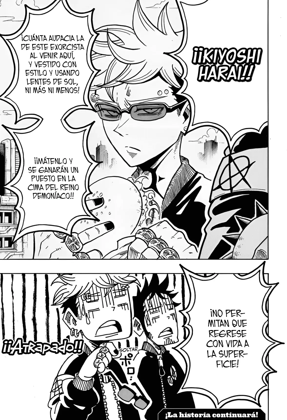 Ultimate Exorcist Kiyoshi Capitulo 68: El Demonio Señorial Supremo Helze Bub página 19