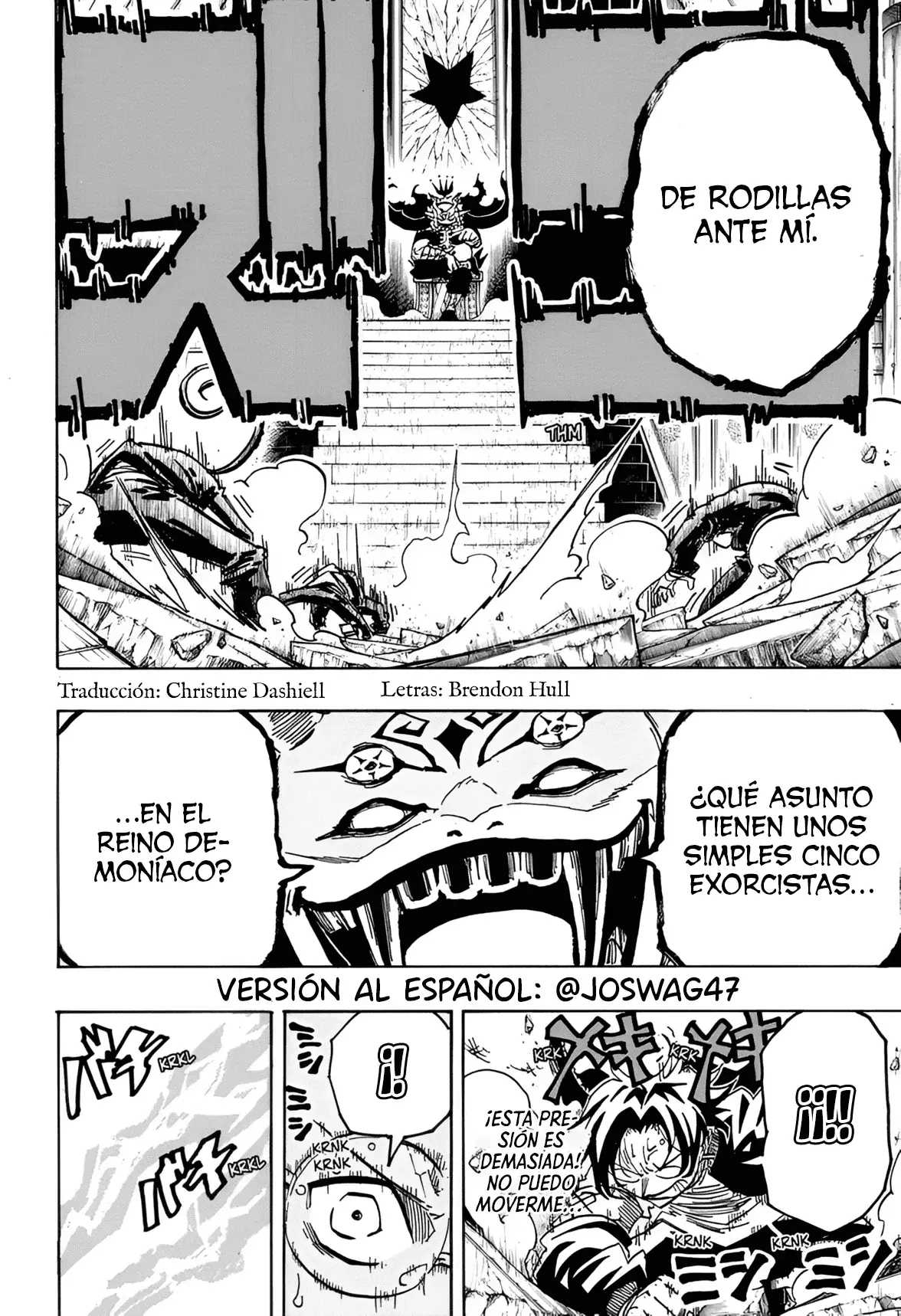 Ultimate Exorcist Kiyoshi Capitulo 68: El Demonio Señorial Supremo Helze Bub página 3