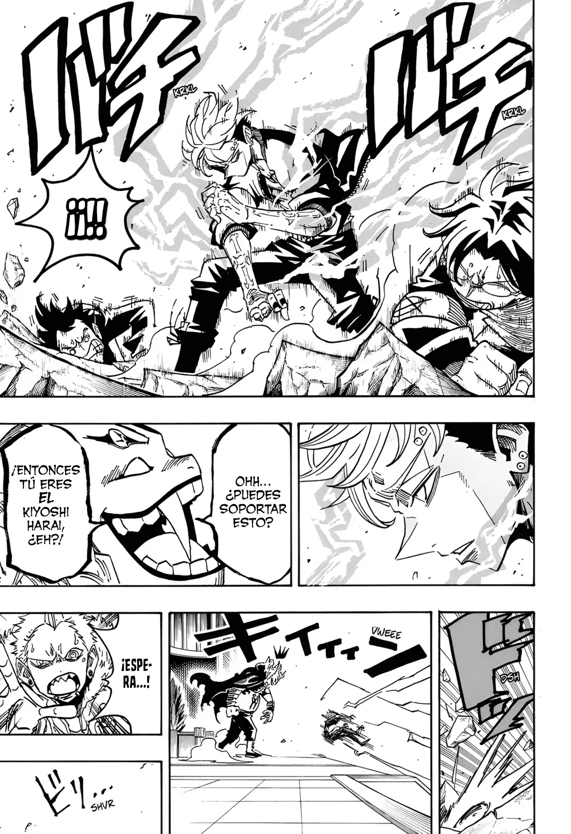 Ultimate Exorcist Kiyoshi Capitulo 68: El Demonio Señorial Supremo Helze Bub página 4