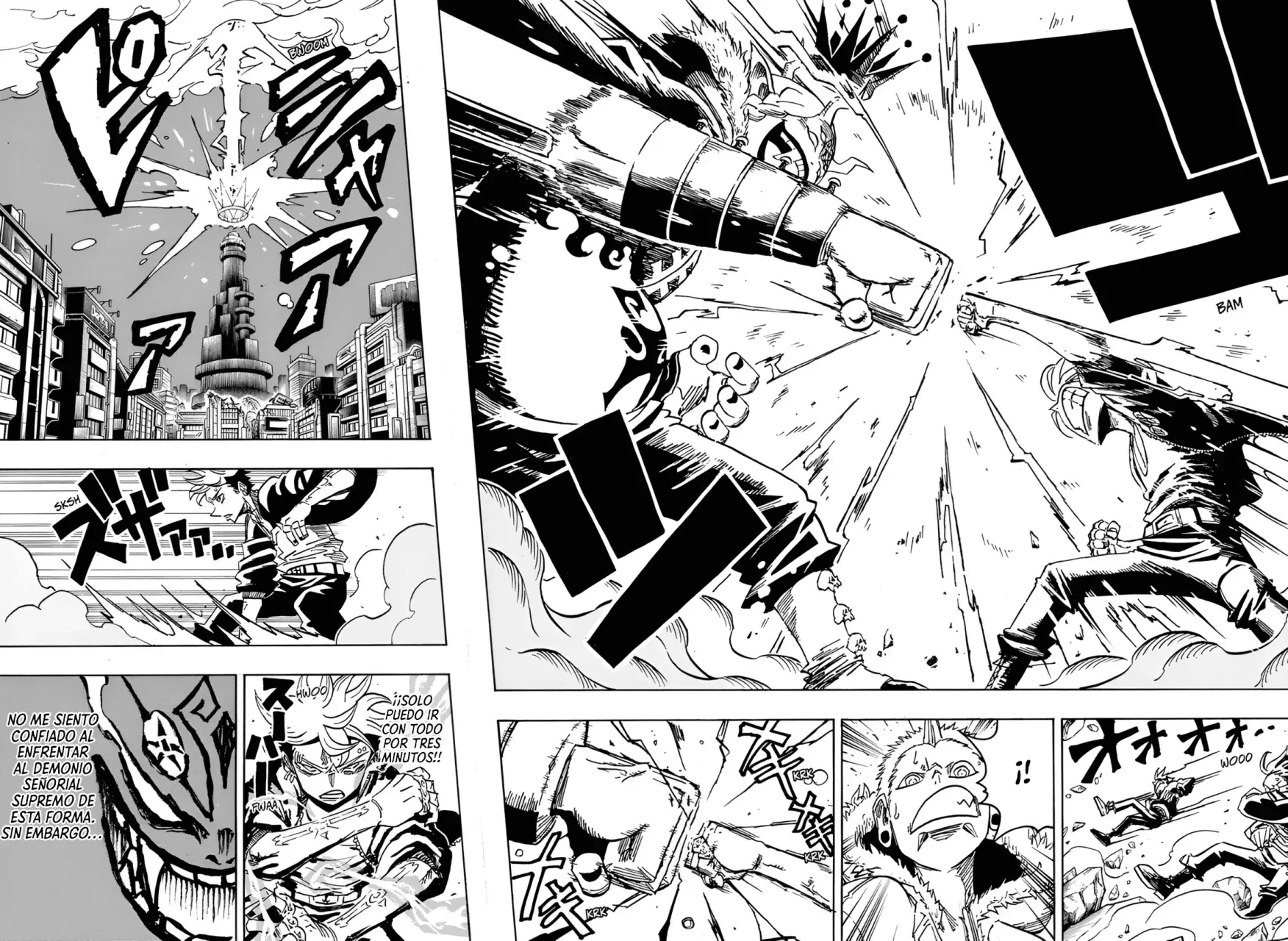 Ultimate Exorcist Kiyoshi Capitulo 68: El Demonio Señorial Supremo Helze Bub página 5