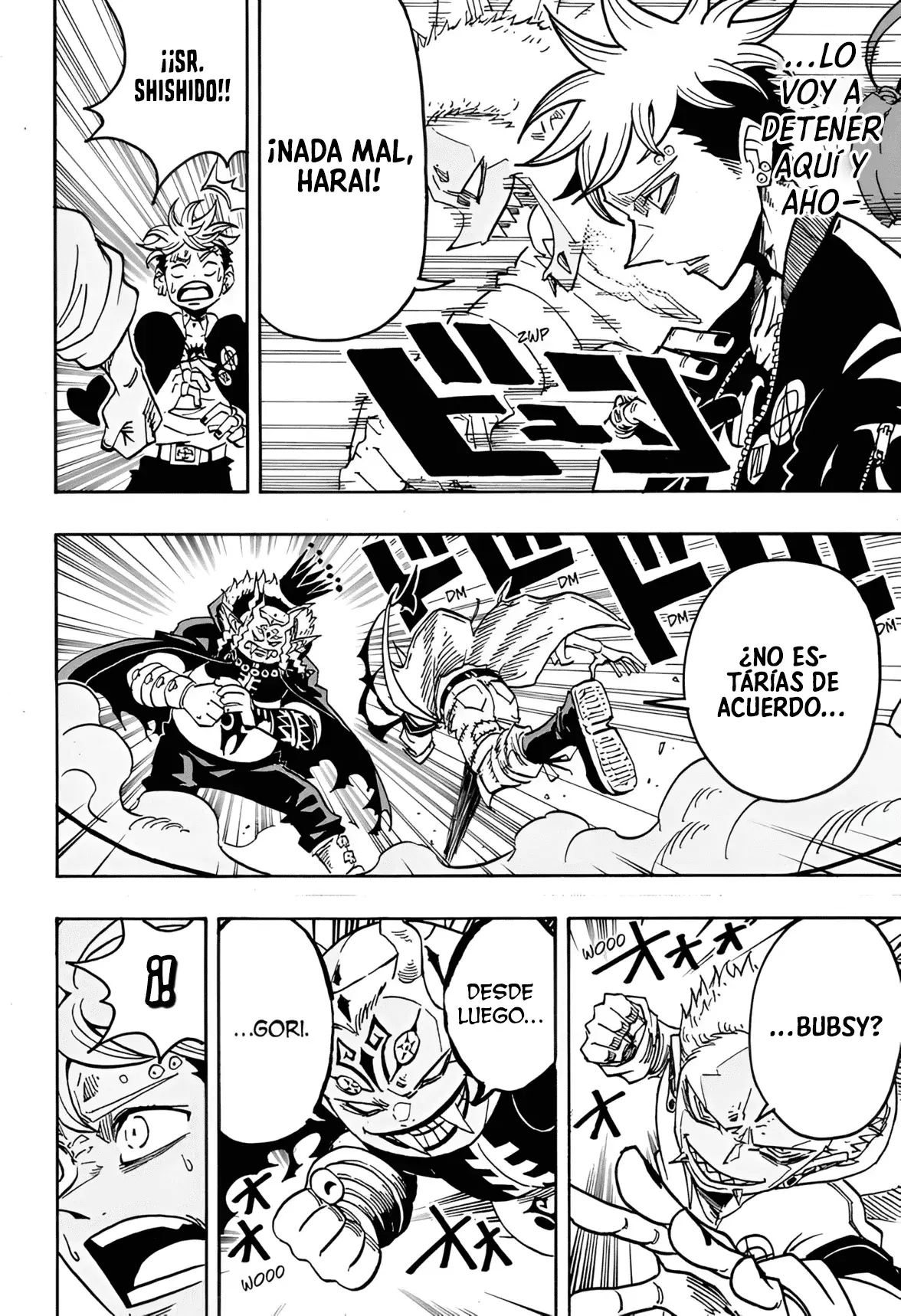 Ultimate Exorcist Kiyoshi Capitulo 68: El Demonio Señorial Supremo Helze Bub página 6