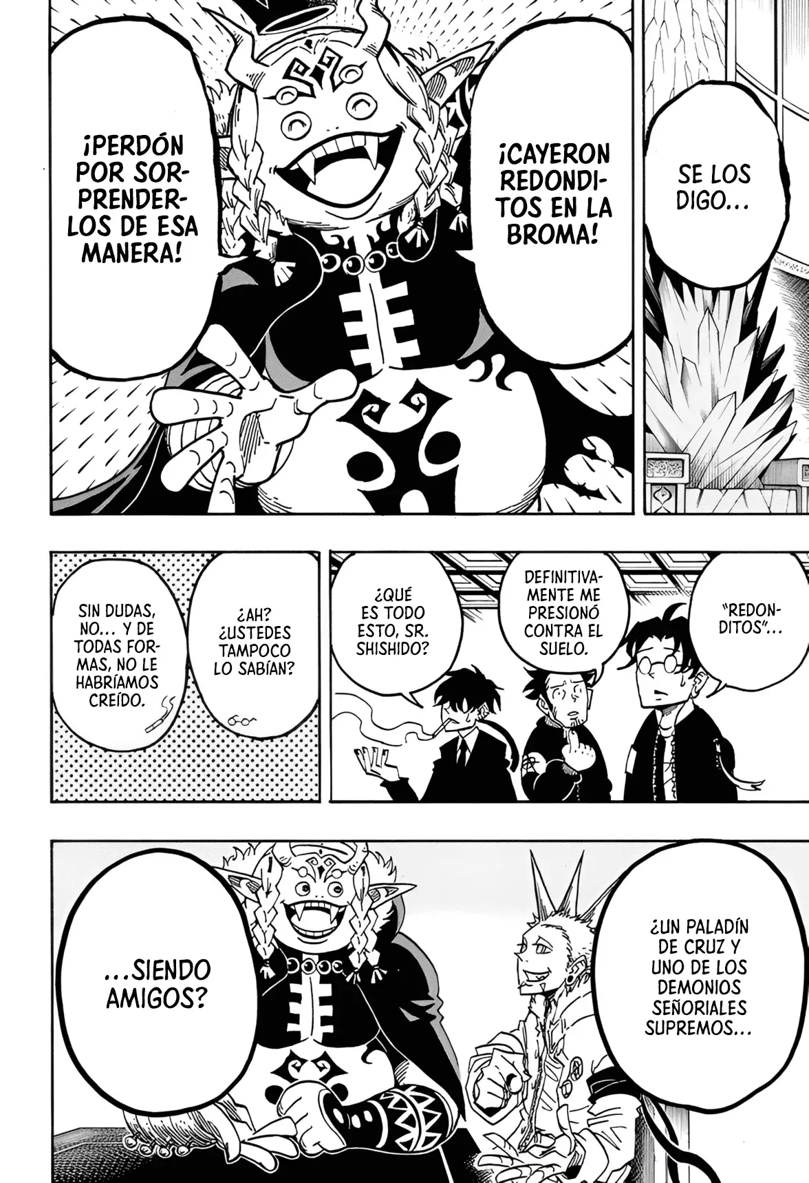 Ultimate Exorcist Kiyoshi Capitulo 68: El Demonio Señorial Supremo Helze Bub página 8