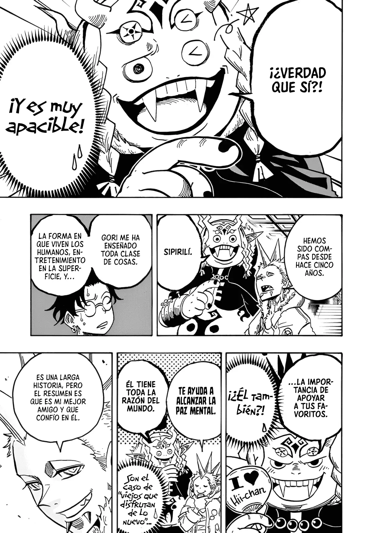 Ultimate Exorcist Kiyoshi Capitulo 68: El Demonio Señorial Supremo Helze Bub página 9