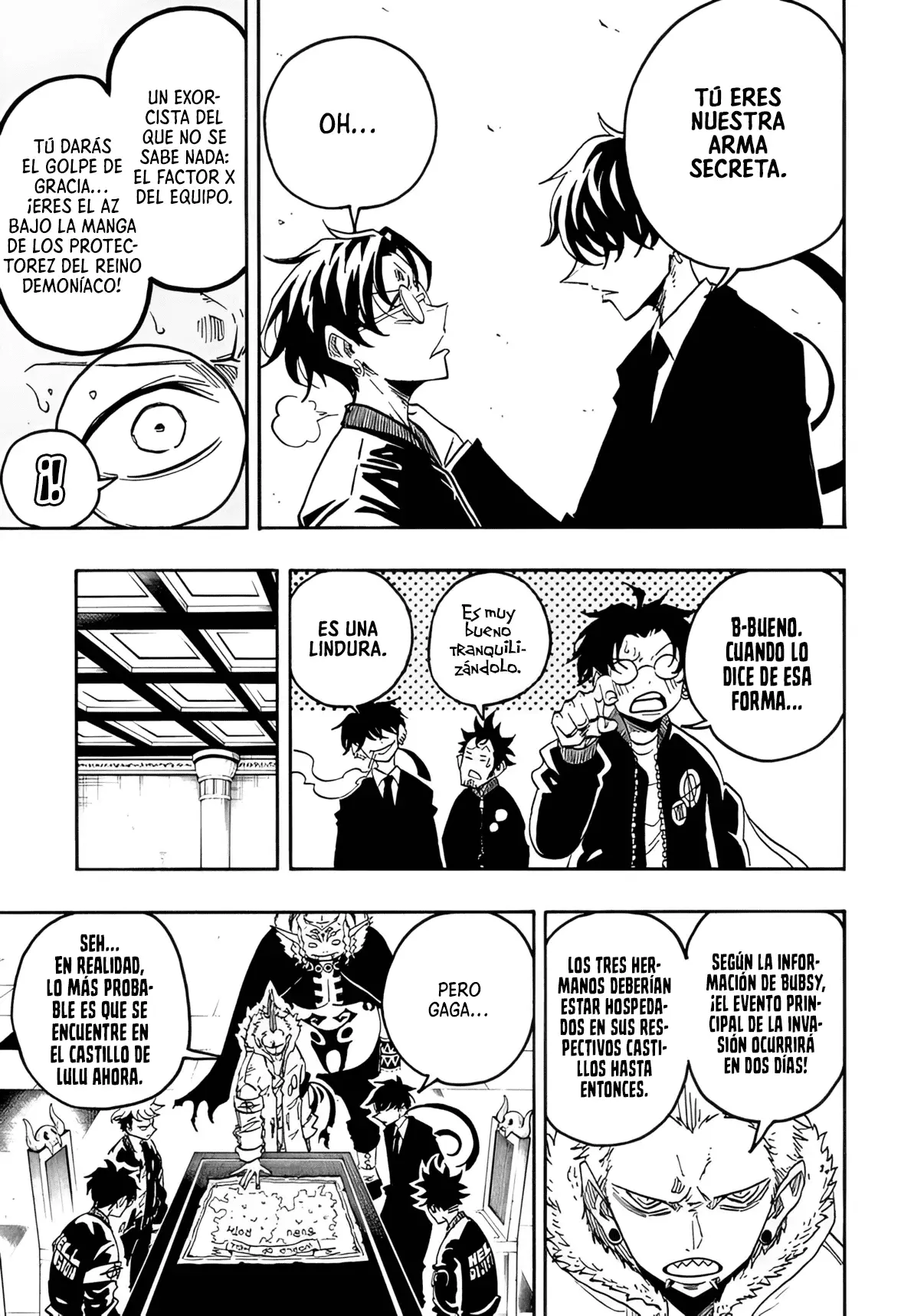Ultimate Exorcist Kiyoshi Capitulo 69: Víspera del Enfrentamiento página 10